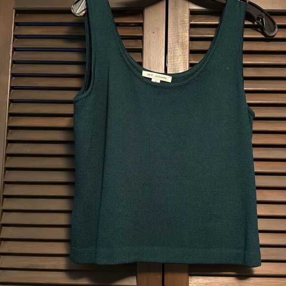 St. John Collection Jacket and Tank Set - Picture 11 of 12